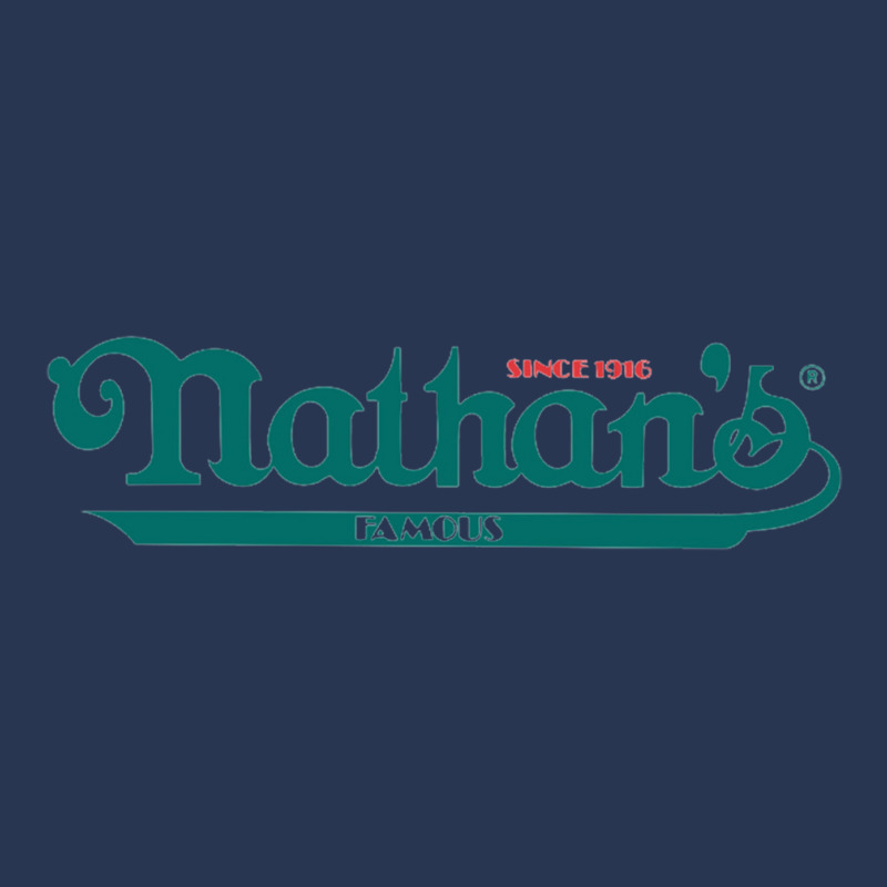 Nathan's Famous Resto Men Denim Jacket by cm-arts | Artistshot