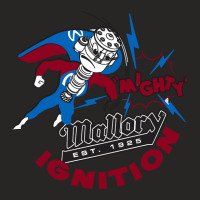 Mallory Mighty Ignition Ladies Fitted T-shirt | Artistshot