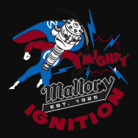 Mallory Mighty Ignition Crop Top | Artistshot