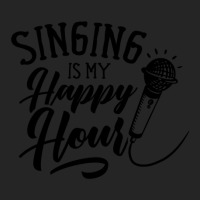 Singing Is My Happy Hour 1 Unisex Hoodie | Artistshot