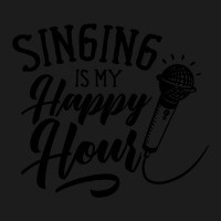 Singing Is My Happy Hour 1 Hoodie & Jogger Set | Artistshot