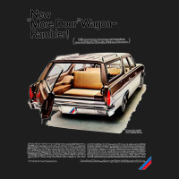 Rambler Station Wagon Advert Classic T-shirt | Artistshot