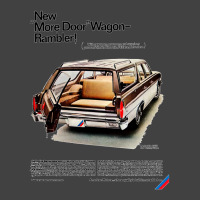 Rambler Station Wagon Advert Vintage T-shirt | Artistshot