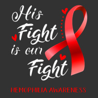 His Fight Is Our Fight Hemophilia Awareness Support Baby Bodysuit | Artistshot