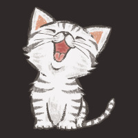 American Shorthair Happy Racerback Tank | Artistshot