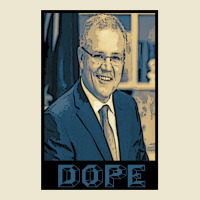 Scott Morrison - Dope - Australian Political Designs For Australians S Cropped Hoodie | Artistshot