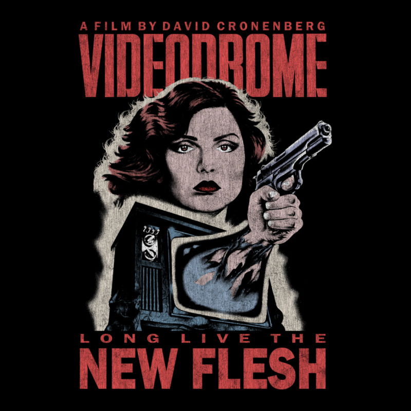 Videodrome (distressed) Women's V-Neck T-Shirt by TerryFoutch | Artistshot