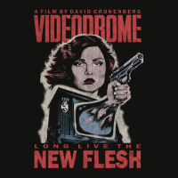 Videodrome (distressed) Scorecard Crop Tee | Artistshot