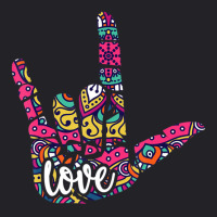 Asl Sign Language I Love You. American Sign Language Youth Tee | Artistshot