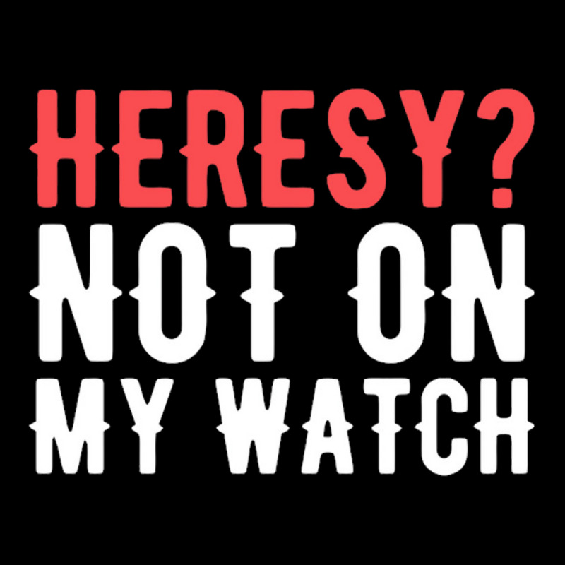 Heresy Not On My Watch Wargaming Baby Bibs by cm-arts | Artistshot