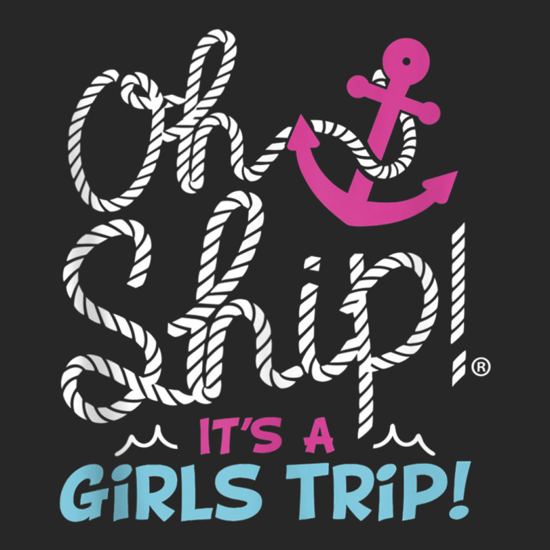 Oh Ship It's A Girlstrip   Oh Ship Cruise Tank Top Men's T-shirt Pajama Set | Artistshot