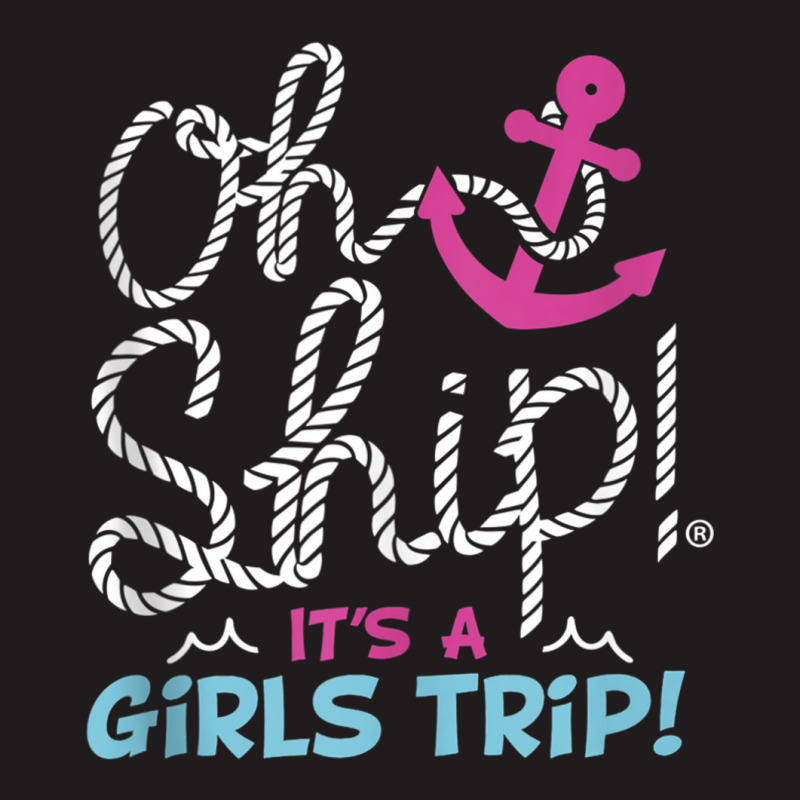 Oh Ship It's A Girlstrip   Oh Ship Cruise Tank Top Waist Apron | Artistshot