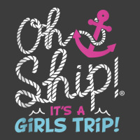 Oh Ship It's A Girlstrip   Oh Ship Cruise Tank Top Men's Polo Shirt | Artistshot