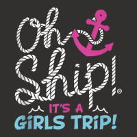 Oh Ship It's A Girlstrip   Oh Ship Cruise Tank Top Champion Hoodie | Artistshot