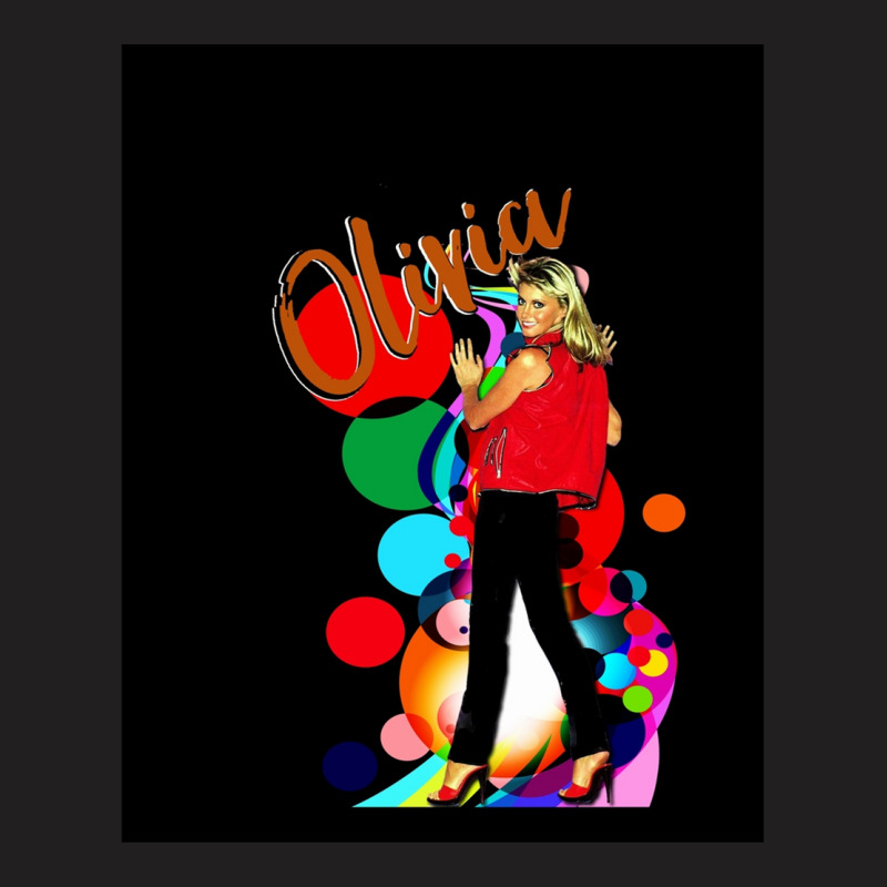 Olivia Newton-john - Totally Hot T-shirt | Artistshot