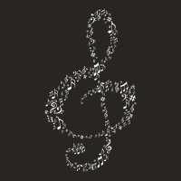 Music Note .png Ladies Fitted T-shirt | Artistshot