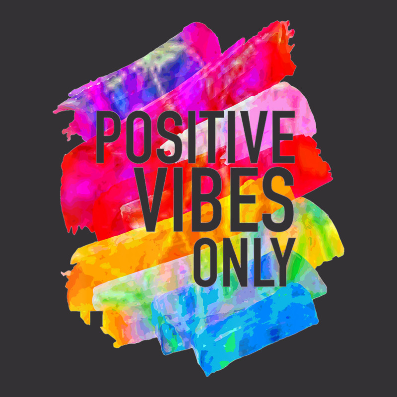 Positive Vibes -t-s -inspirational Vintage Short | Artistshot