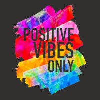 Positive Vibes -t-s -inspirational Champion Hoodie | Artistshot