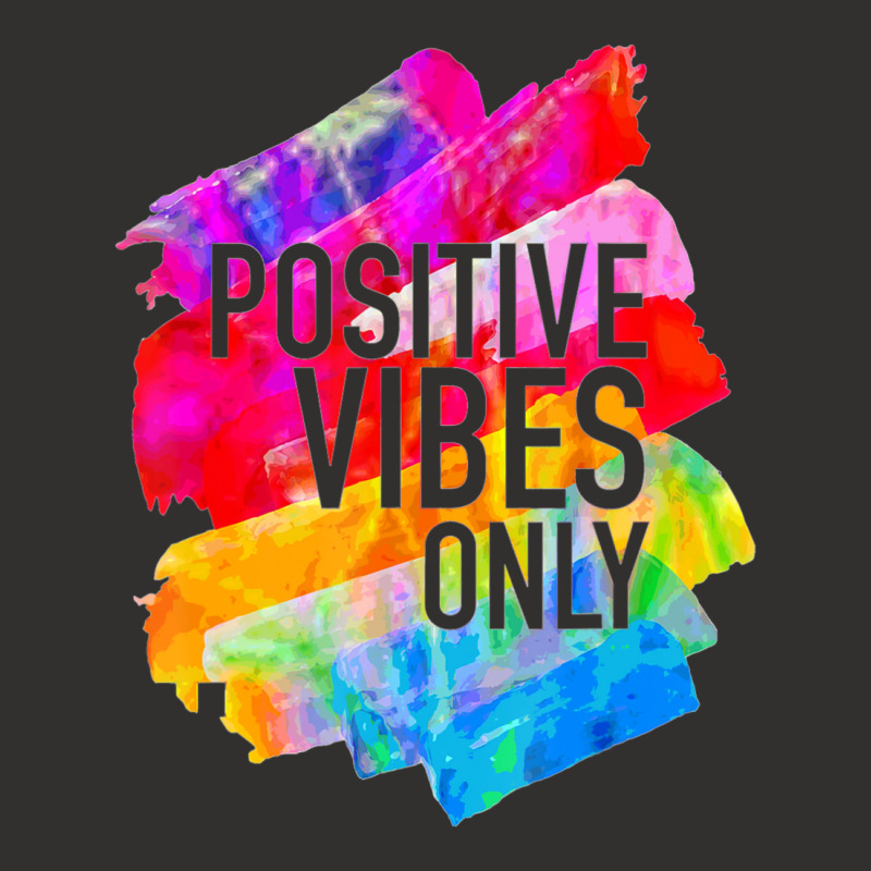 Positive Vibes -t-s -inspirational Champion Hoodie | Artistshot