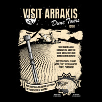 Visit Arrakis V-neck Tee | Artistshot