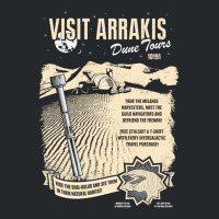 Visit Arrakis Crewneck Sweatshirt | Artistshot