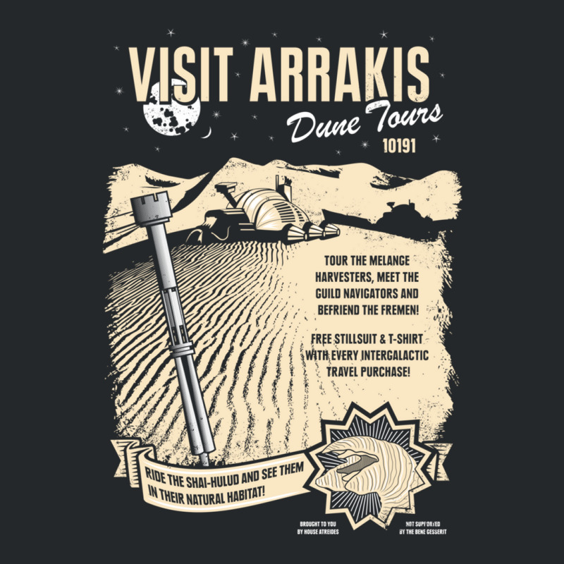 Visit Arrakis Crewneck Sweatshirt | Artistshot