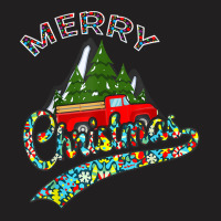 Merry Christmas Light Ugly Pajamas Santa Design Hat Xmas T Shirt T-shirt | Artistshot