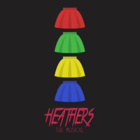 Heathers The Musical   Skirts T-shirt | Artistshot