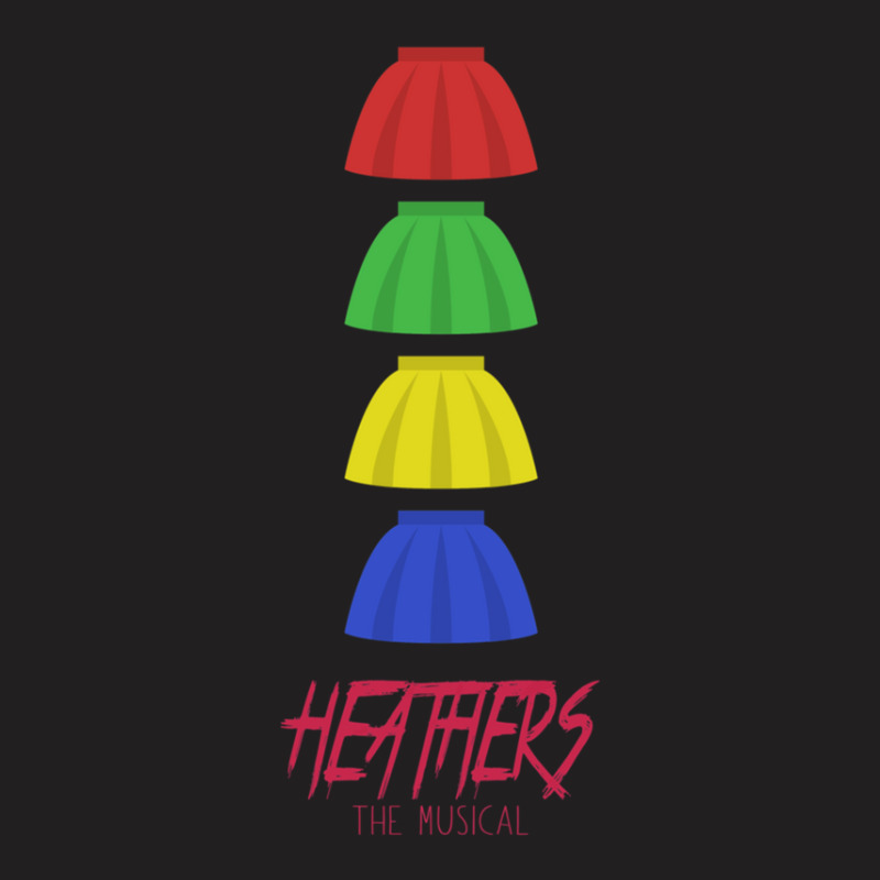 Heathers The Musical   Skirts T-shirt | Artistshot