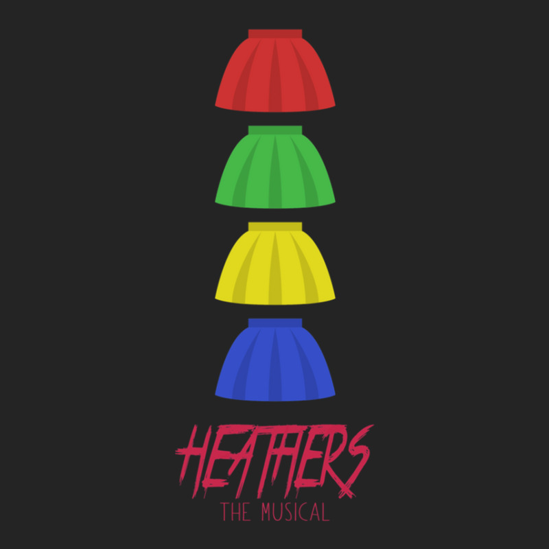 Heathers The Musical   Skirts 3/4 Sleeve Shirt | Artistshot