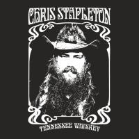 Chris Arts Stapleton Outlaws Music Tennessees Essential Whiskey Ladies Fitted T-shirt | Artistshot