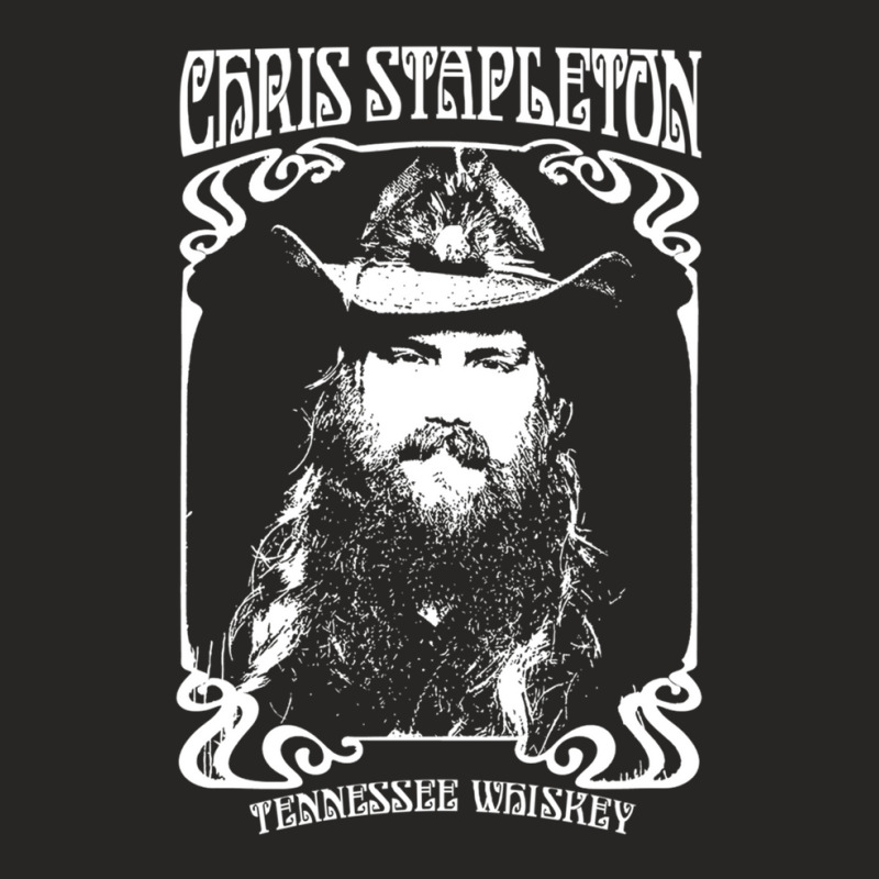 Chris Arts Stapleton Outlaws Music Tennessees Essential Whiskey Ladies Fitted T-Shirt by LawrenceRisner | Artistshot