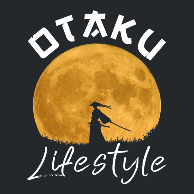 Otaku Lifestyle Nobility Samurai Gift Idea For Manga Lovers Crewneck Sweatshirt by cm-arts | Artistshot