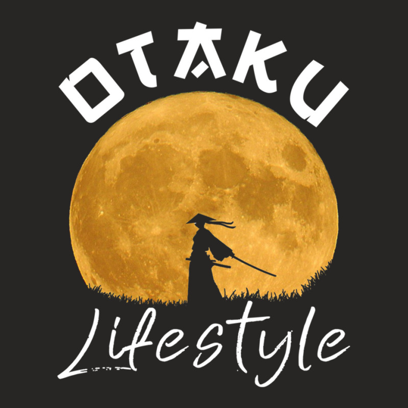 Otaku Lifestyle Nobility Samurai Gift Idea For Manga Lovers Ladies Fitted T-Shirt by cm-arts | Artistshot