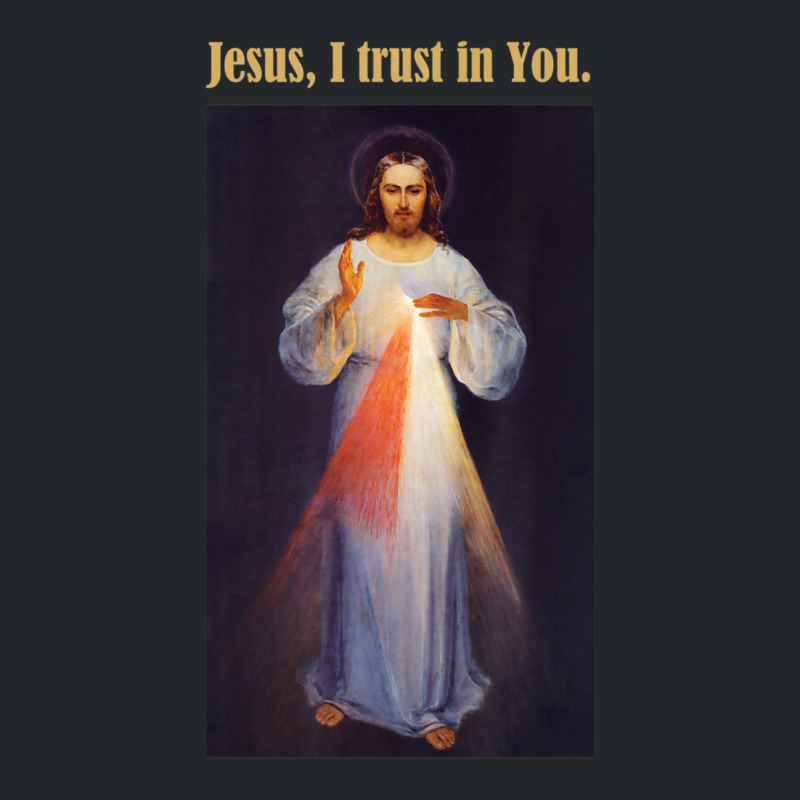 Jesus I Trust In You Divine Mercy-1mrc3 Crewneck Sweatshirt | Artistshot