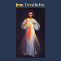 Jesus I Trust In You Divine Mercy-1mrc3 Men Denim Jacket | Artistshot