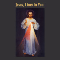 Jesus I Trust In You Divine Mercy-1mrc3 Vintage Hoodie | Artistshot