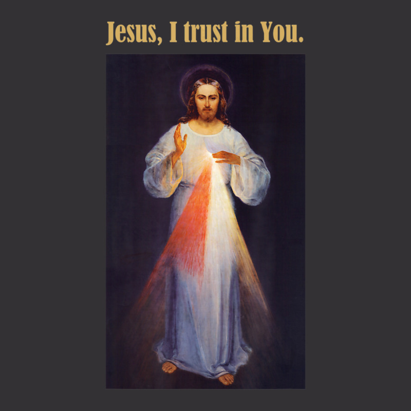 Jesus I Trust In You Divine Mercy-1mrc3 Vintage Hoodie | Artistshot