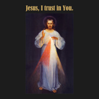 Jesus I Trust In You Divine Mercy-1mrc3 Hoodie & Jogger Set | Artistshot