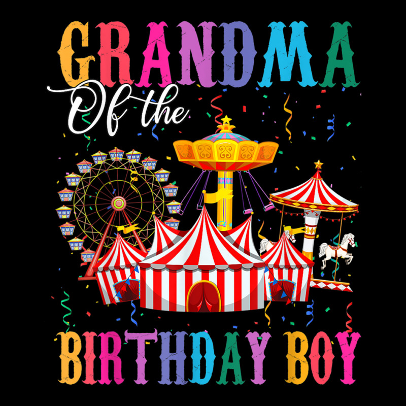 Grandma Of The Birthday Boy Ringmaster Circus Birthday Party T Shirt Maternity Scoop Neck T-shirt by cm-arts | Artistshot