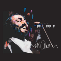 Original Portrait Of Luciano Pavarotti Vintage Cap | Artistshot