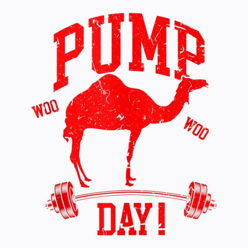 Funny Pump Day Hump Day Camel Weight Lifting Training Gym Tank Top T-shirt | Artistshot