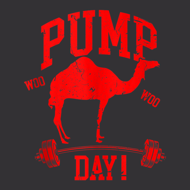 Funny Pump Day Hump Day Camel Weight Lifting Training Gym Tank Top Vintage Hoodie And Short Set | Artistshot