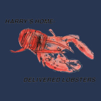 Harryâ€™s Home Delivered Lobsters Ask Ronna Men Denim Jacket | Artistshot