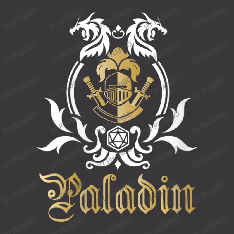 Paladin Class Dungeons And Rpg Dragons Ladies Curvy T-Shirt by PhanBo | Artistshot