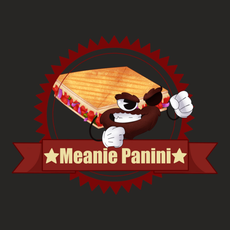 Meanie Panini Ladies Fitted T-Shirt by cm-arts | Artistshot