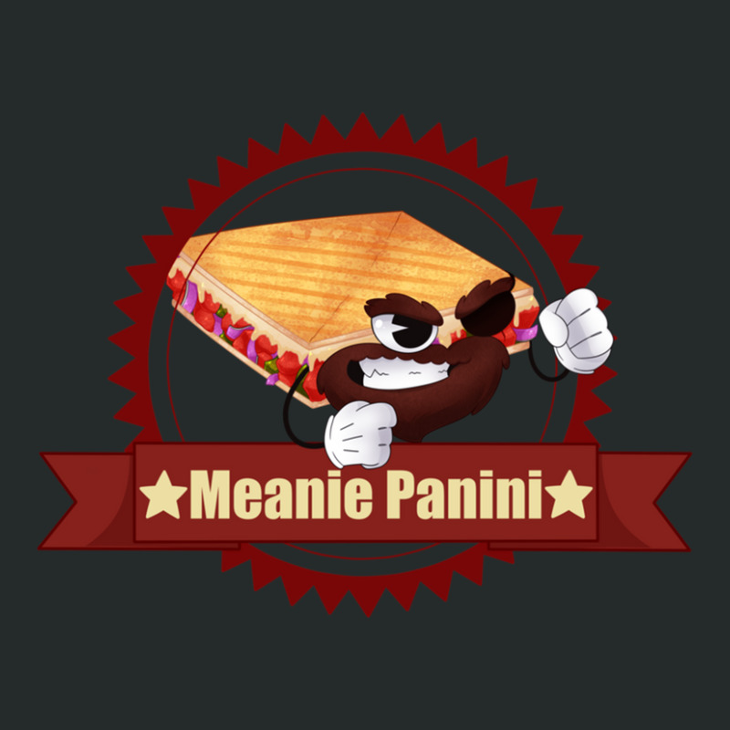 Meanie Panini Women's Triblend Scoop T-shirt by cm-arts | Artistshot