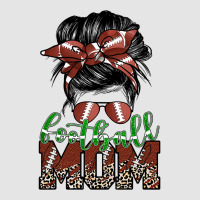 Football Football Mom With Messy Bun Hair Football Fans Vintage Funny  Exclusive T-shirt | Artistshot