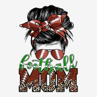 Football Football Mom With Messy Bun Hair Football Fans Vintage Funny  Classic T-shirt | Artistshot