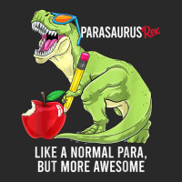 Parasaurus Rex Like A Normal Para, But More Awesome T Shirt Printed Hat | Artistshot